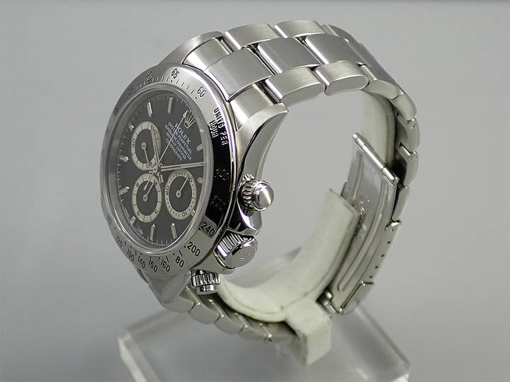 ロレックス デイトナ エルプリメロ Ref.16520 ステンレススチール ブラック文字盤