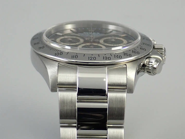 ロレックス デイトナ エルプリメロ Ref.16520 ステンレススチール ブラック文字盤