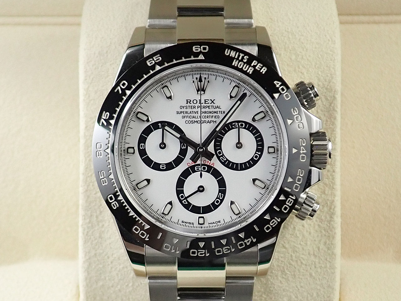 Rolex Daytona &lt;Warranty, Box, etc.&gt;