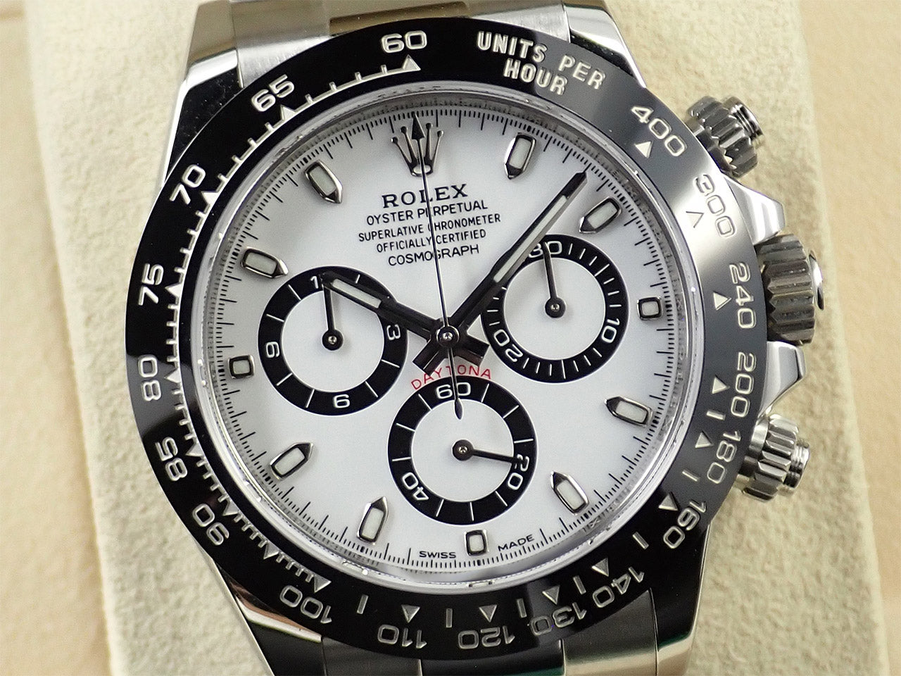 Rolex Daytona &lt;Warranty, Box, etc.&gt;