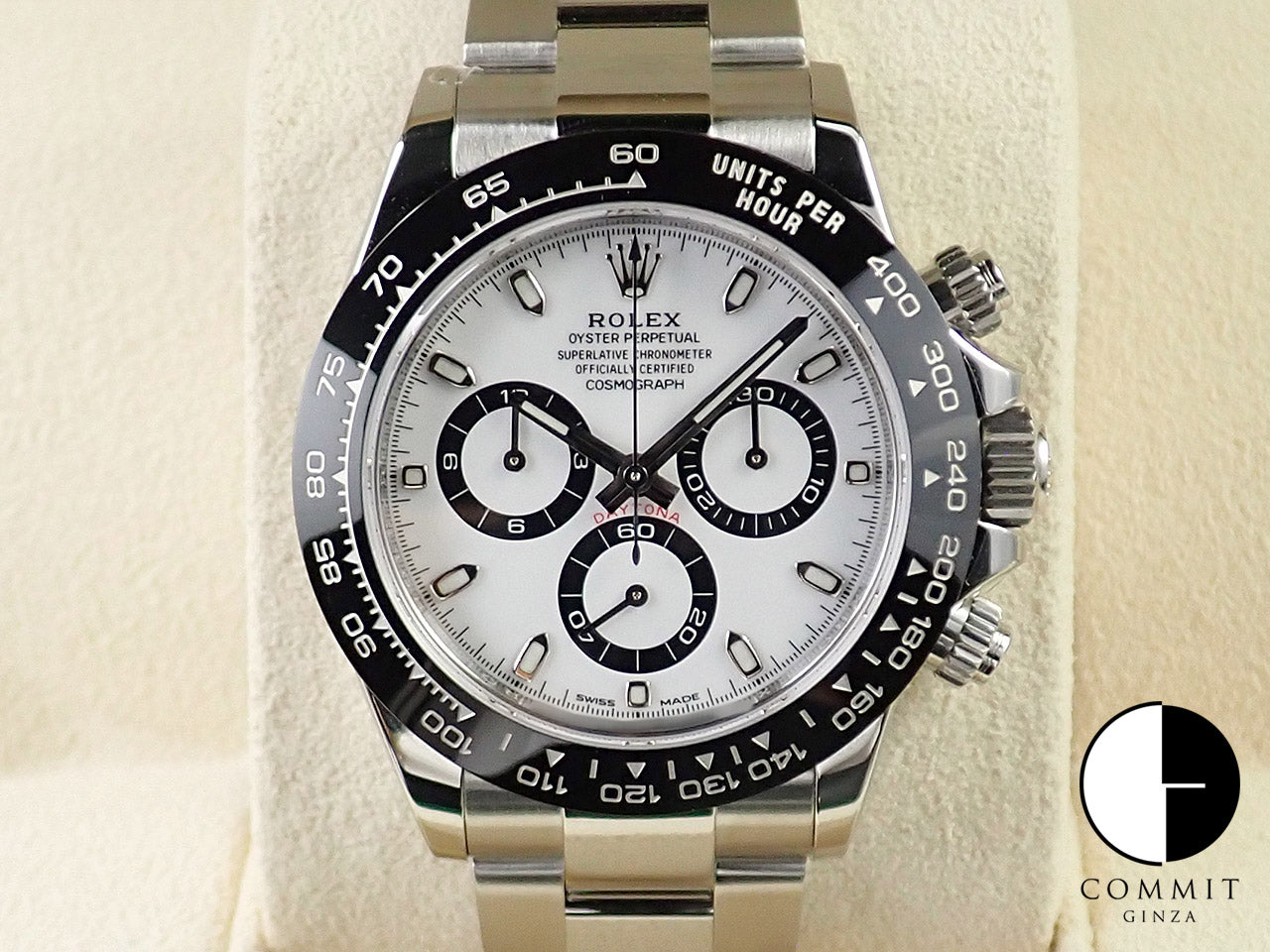 Rolex Daytona &lt;Warranty, Box, etc.&gt;