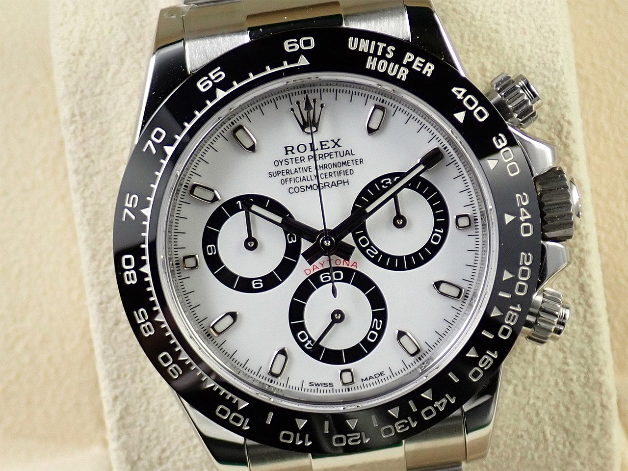 Rolex Daytona &lt;Warranty, Box, etc.&gt;