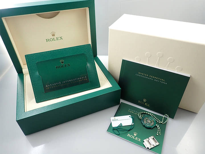 Rolex Daytona <Warranty, Box, etc.>