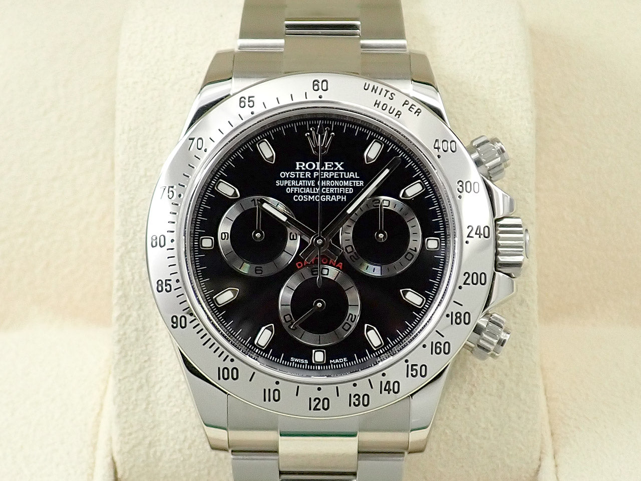 Rolex Daytona &lt;Warranty, Box, etc.&gt;