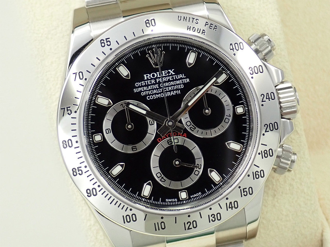 Rolex Daytona &lt;Warranty, Box, etc.&gt;