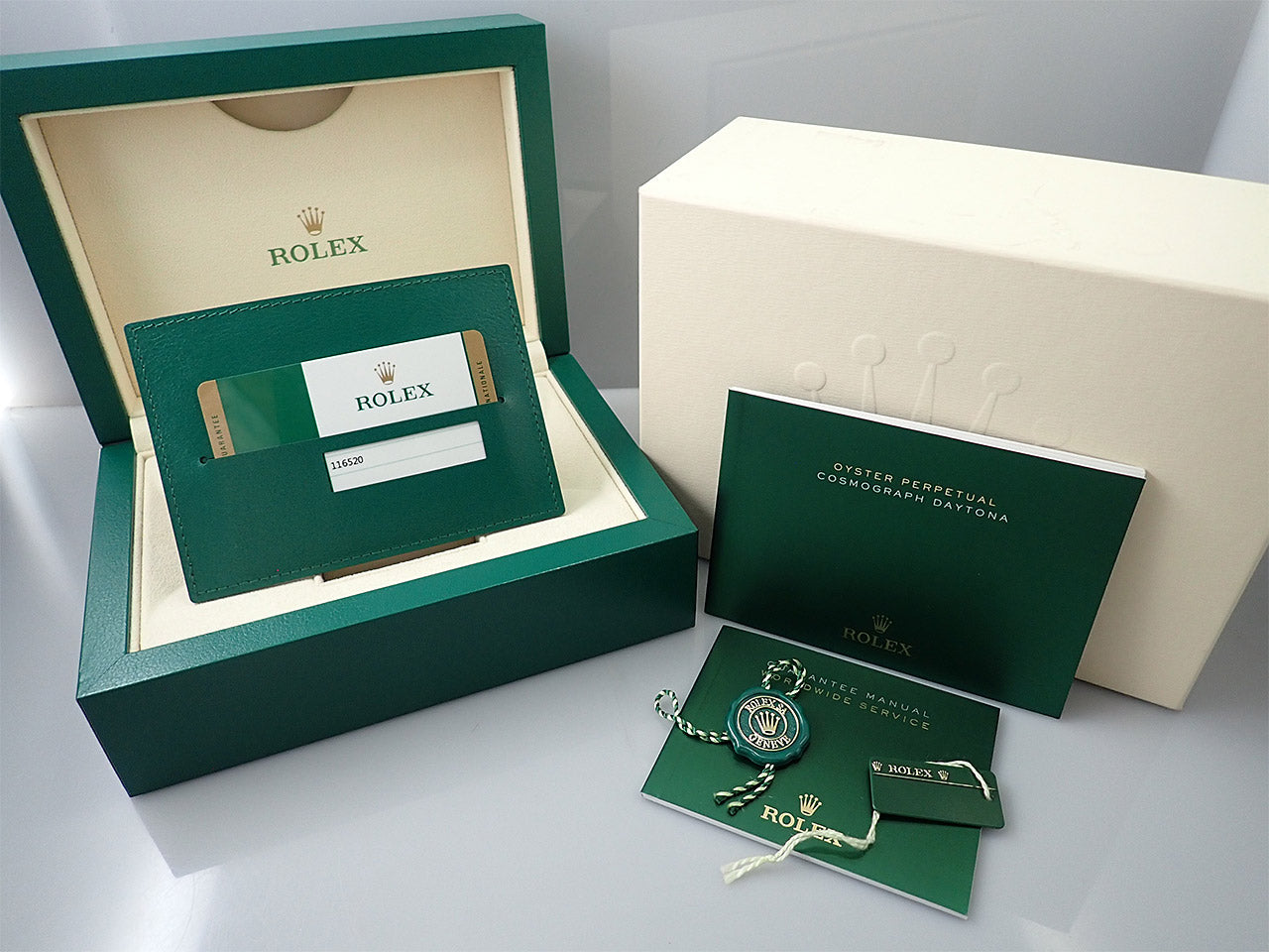 Rolex Daytona &lt;Warranty, Box, etc.&gt;