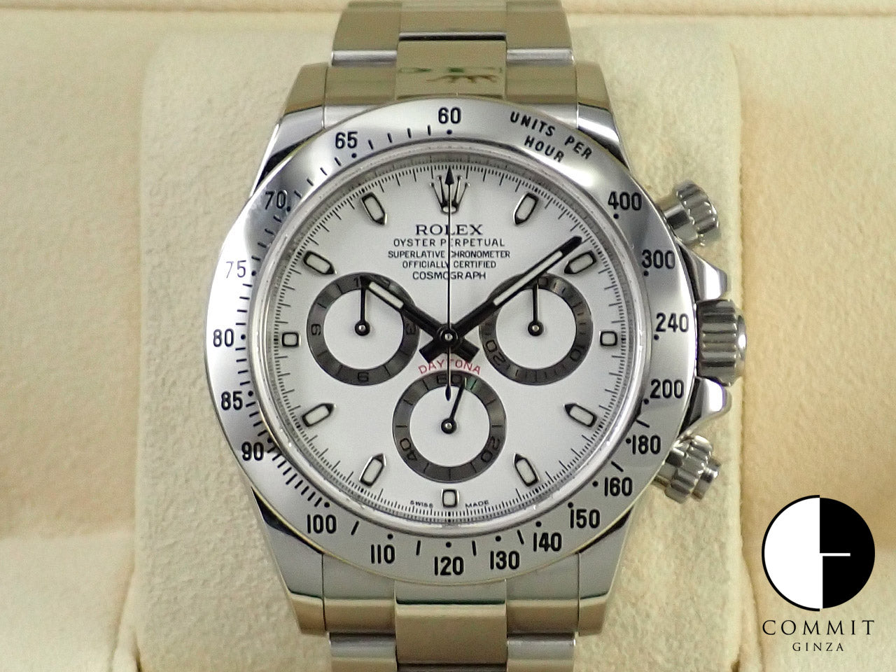 Rolex Daytona &lt;Warranty, Box, etc.&gt;