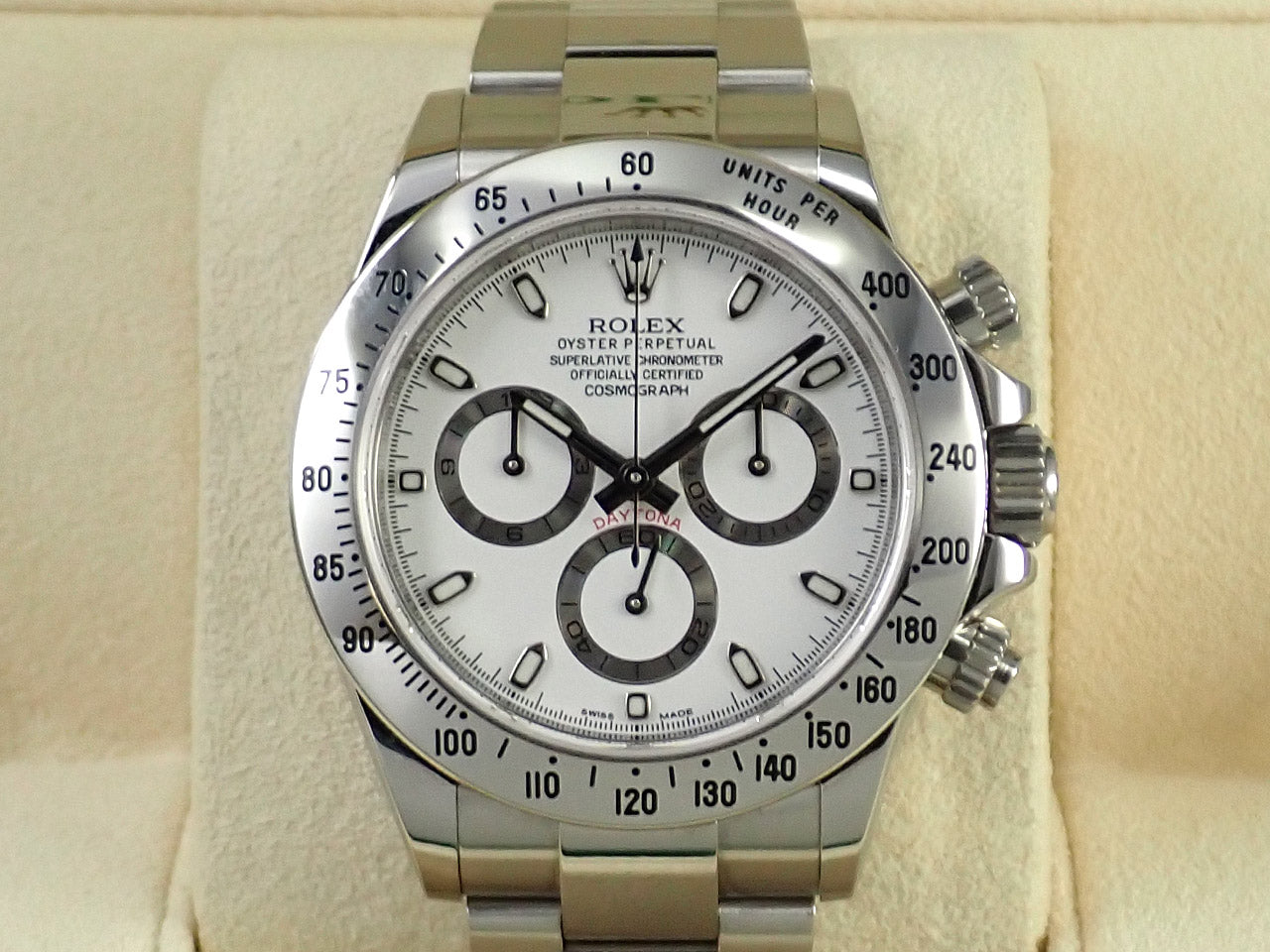 Rolex Daytona &lt;Warranty, Box, etc.&gt;