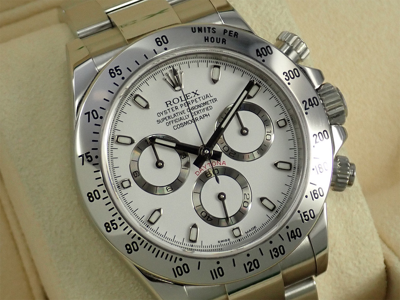 Rolex Daytona &lt;Warranty, Box, etc.&gt;