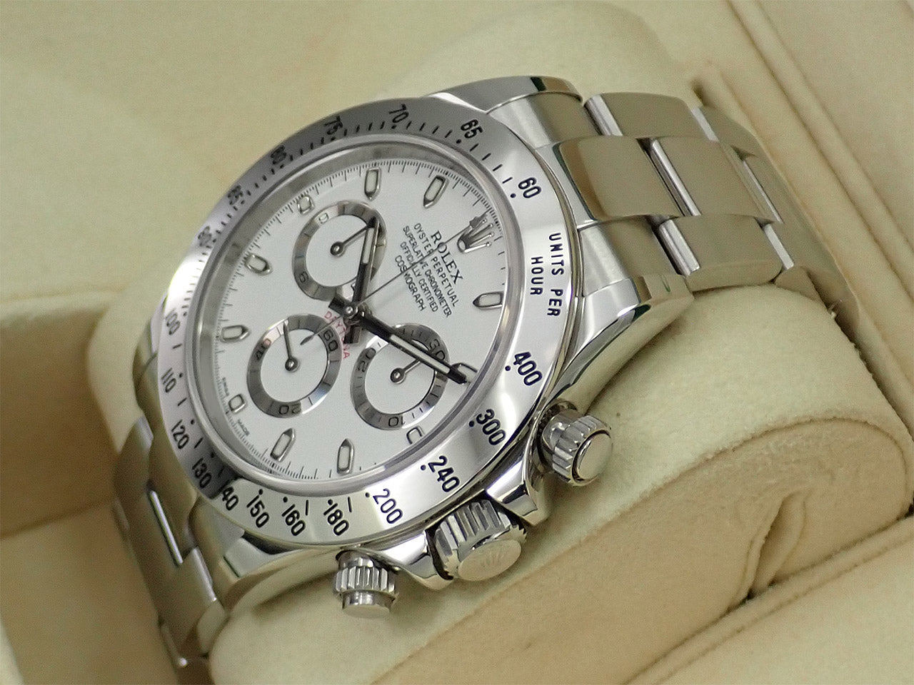 Rolex Daytona &lt;Warranty, Box, etc.&gt;