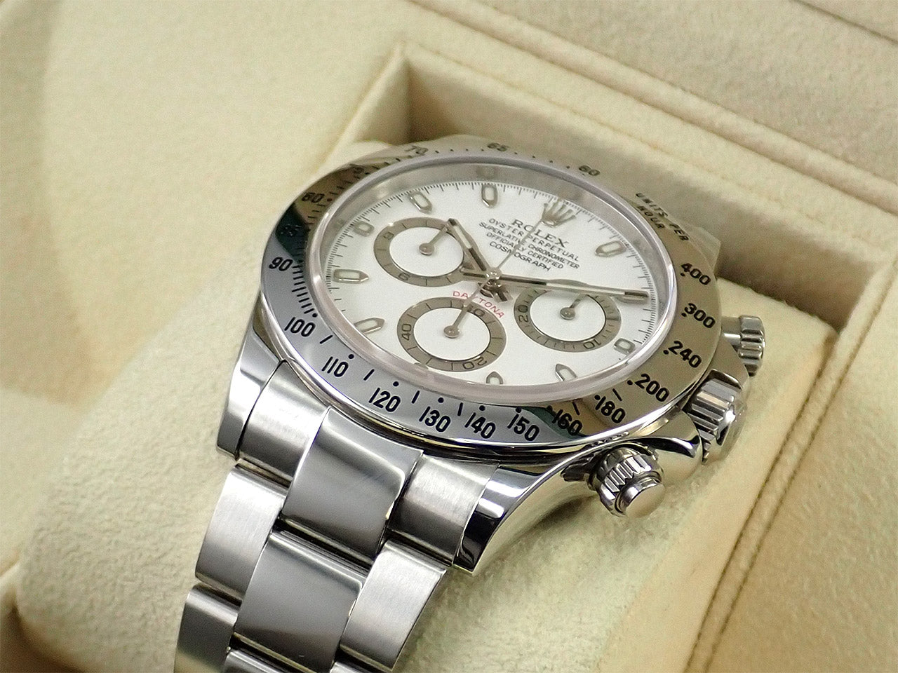 Rolex Daytona &lt;Warranty, Box, etc.&gt;