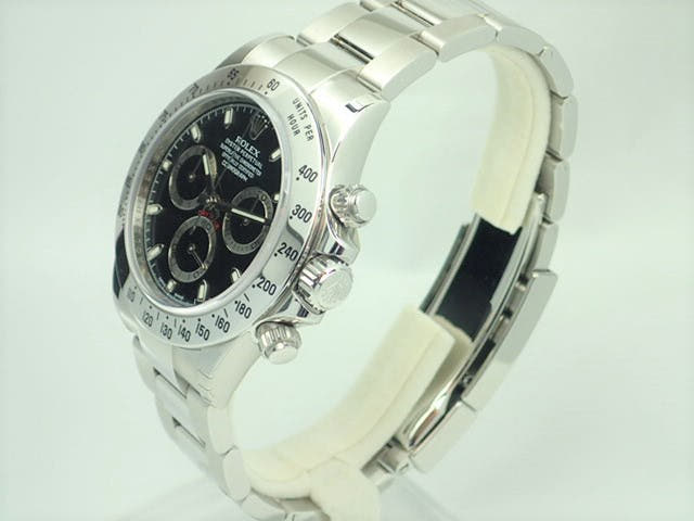ロレックス デイトナ Ref.116520 ブラック文字盤 美品 daytona-215