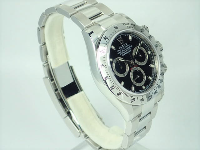 ロレックス デイトナ Ref.116520 ブラック文字盤 美品 daytona-215