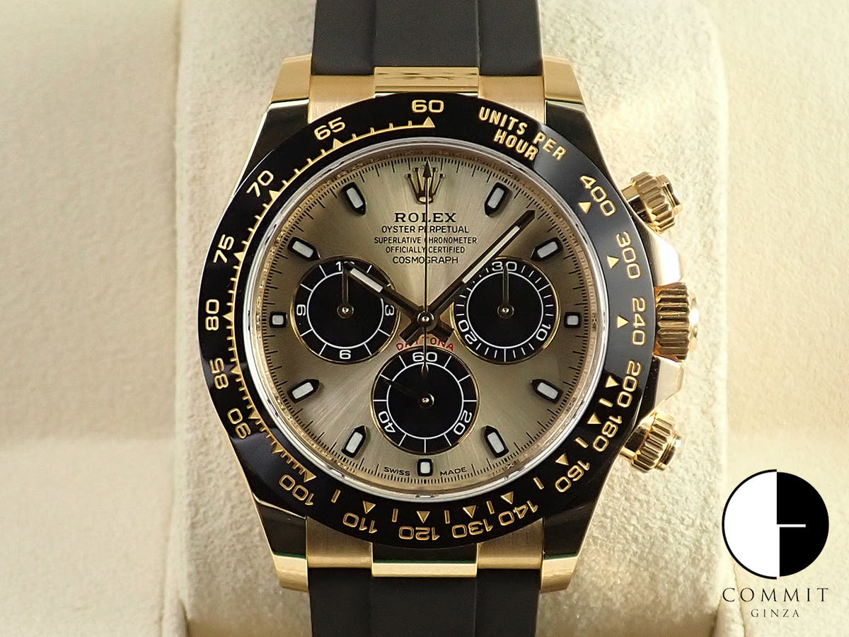ロレックス デイトナ Ref.116518LN ブラック×シャンパン文字盤 美品 ZJLCS383