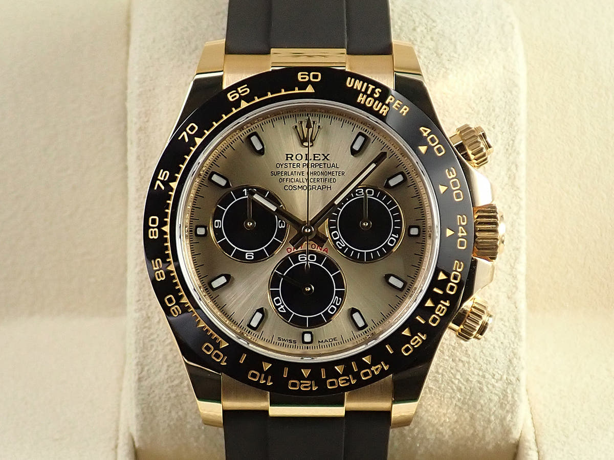 ロレックス デイトナ Ref.116518LN ブラック×シャンパン文字盤 美品 ZJLCS383