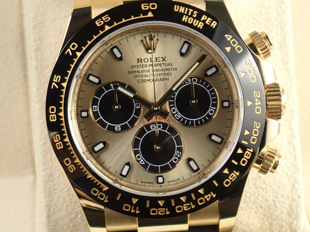 ロレックス デイトナ Ref.116518LN ブラック×シャンパン文字盤 美品 ZJLCS383