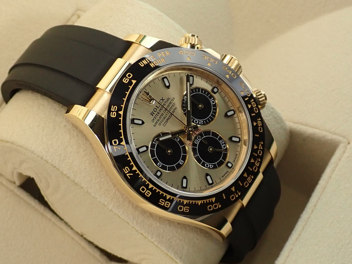 ロレックス デイトナ Ref.116518LN ブラック×シャンパン文字盤 美品 ZJLCS383