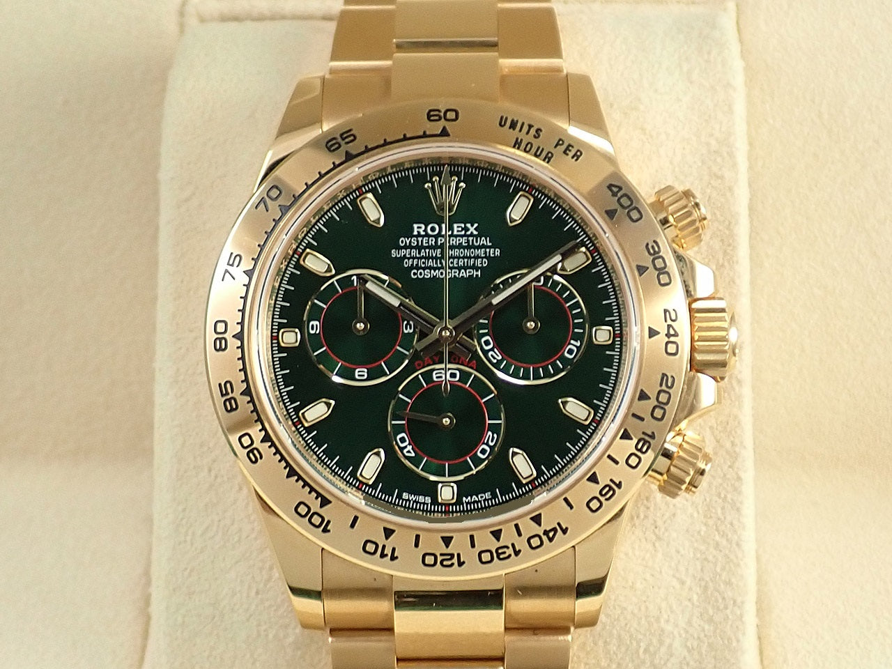 Rolex Daytona &lt;Warranty, Box, etc.&gt;