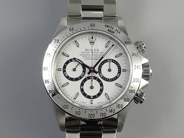 ロレックス デイトナ エルプリメロ Ref.16520 ステンレススチール ホワイト文字盤