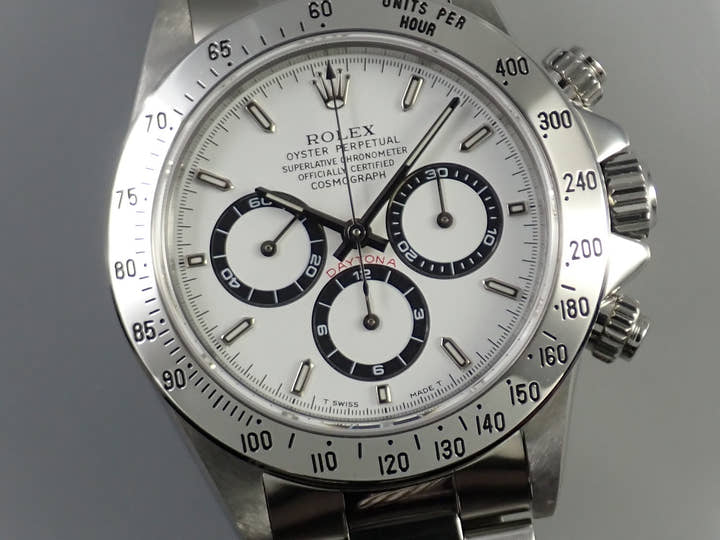 ロレックス デイトナ エルプリメロ Ref.16520 ステンレススチール ホワイト文字盤