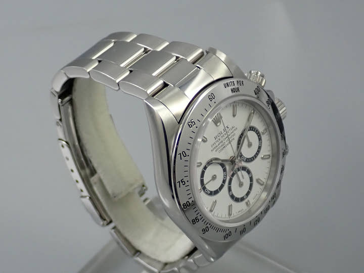 ロレックス デイトナ エルプリメロ Ref.16520 ステンレススチール ホワイト文字盤