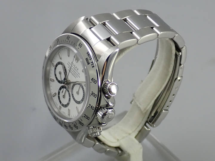 ロレックス デイトナ エルプリメロ Ref.16520 ステンレススチール ホワイト文字盤