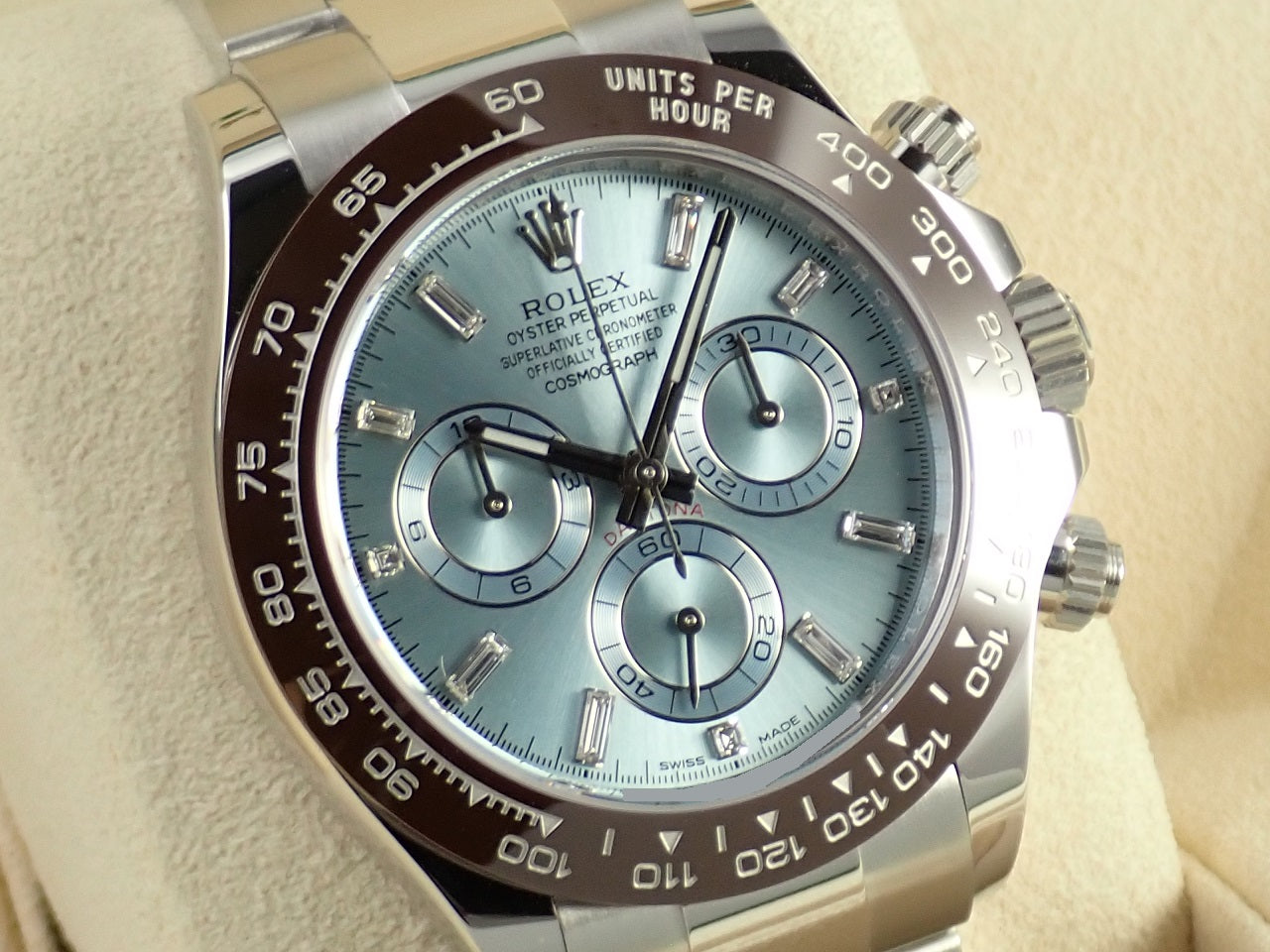 Rolex Daytona &lt;Warranty, Box, etc.&gt;