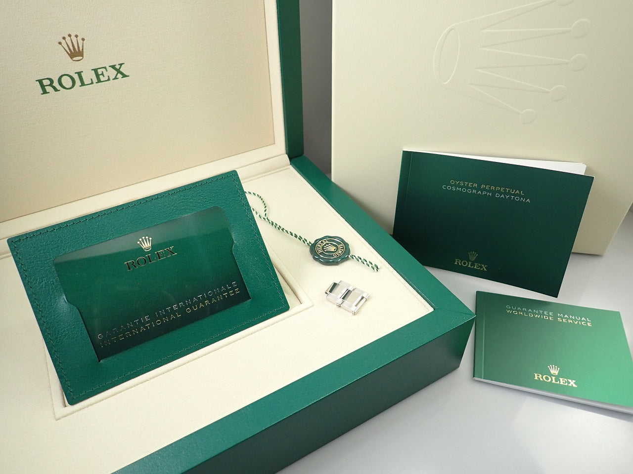 Rolex Daytona &lt;Warranty, Box, etc.&gt;