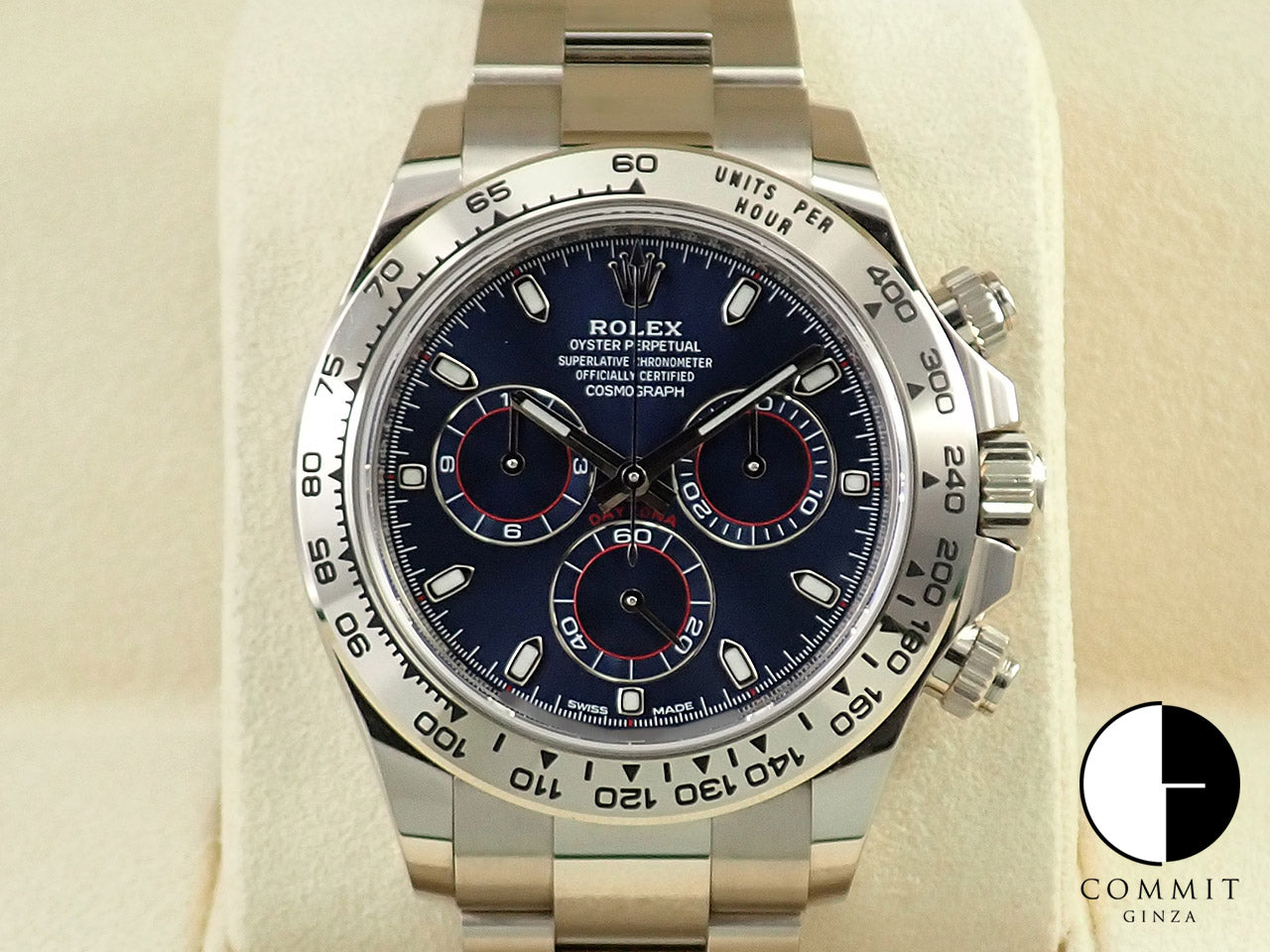 Rolex Daytona &lt;Warranty, Box, etc.&gt;