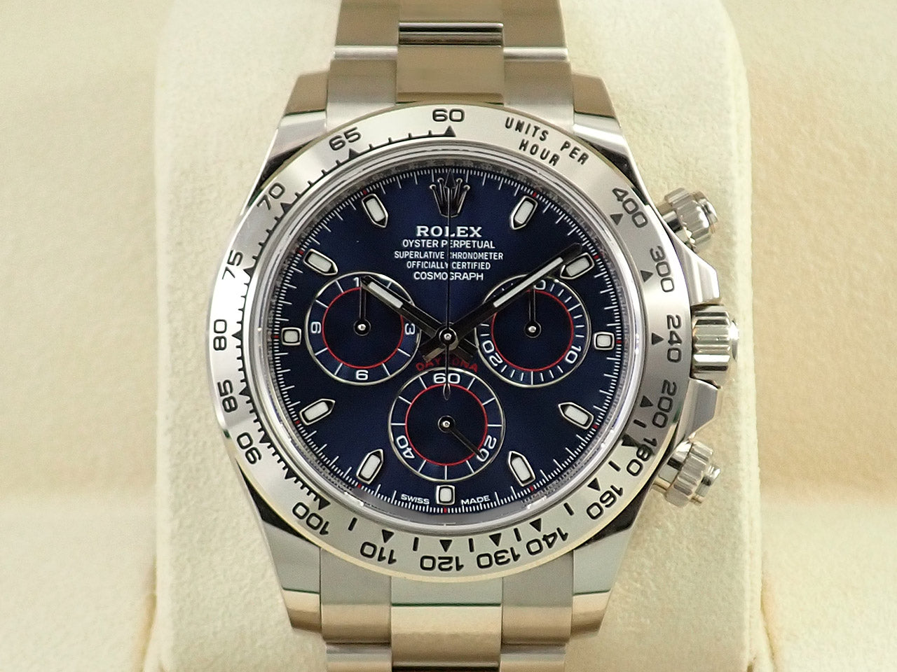 Rolex Daytona &lt;Warranty, Box, etc.&gt;