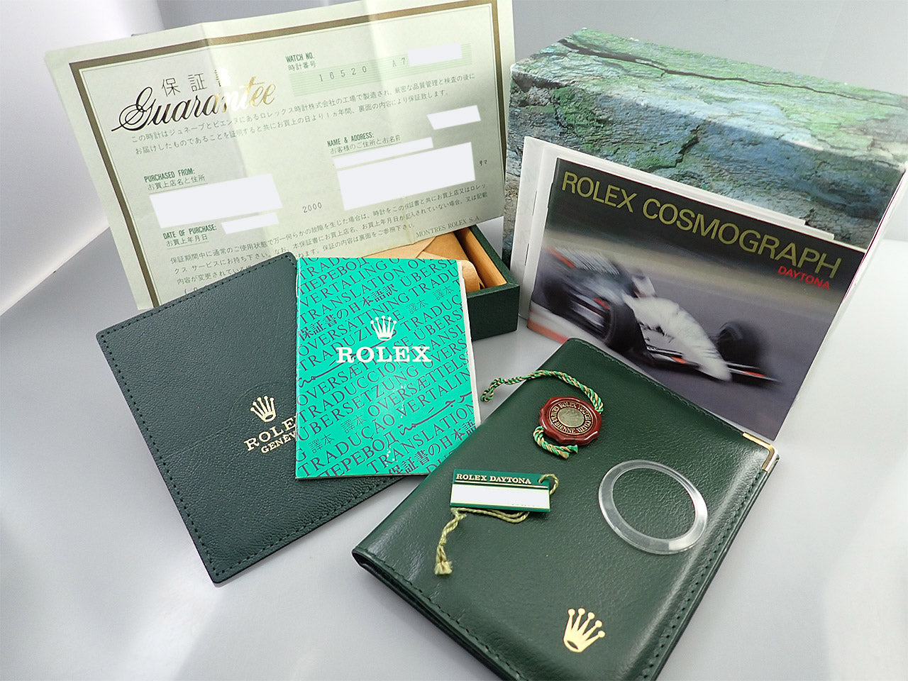 Rolex Daytona El Primero &lt;Warranty, Box, etc.&gt;