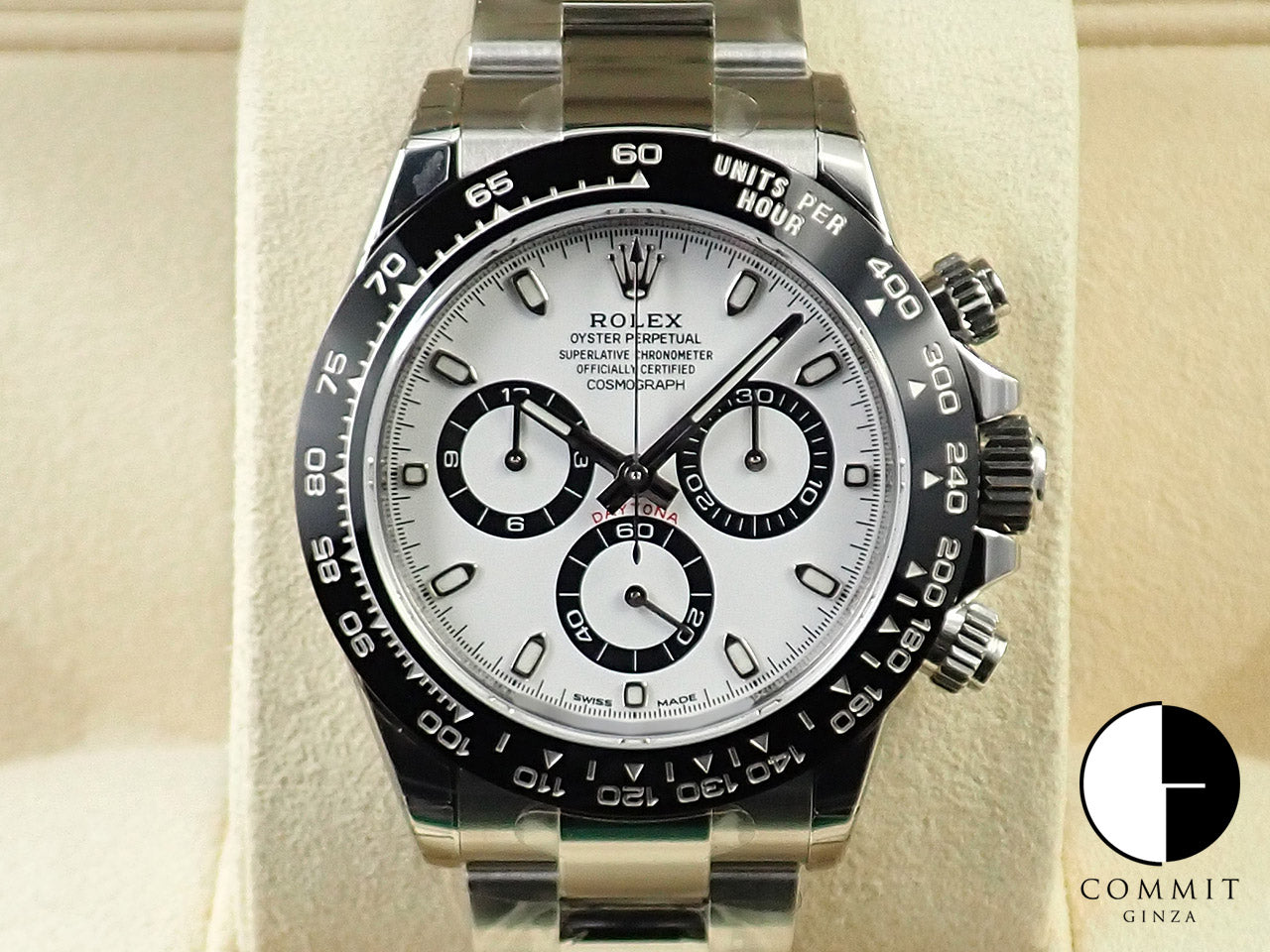 Rolex Daytona &lt;Warranty, Box, etc.&gt;