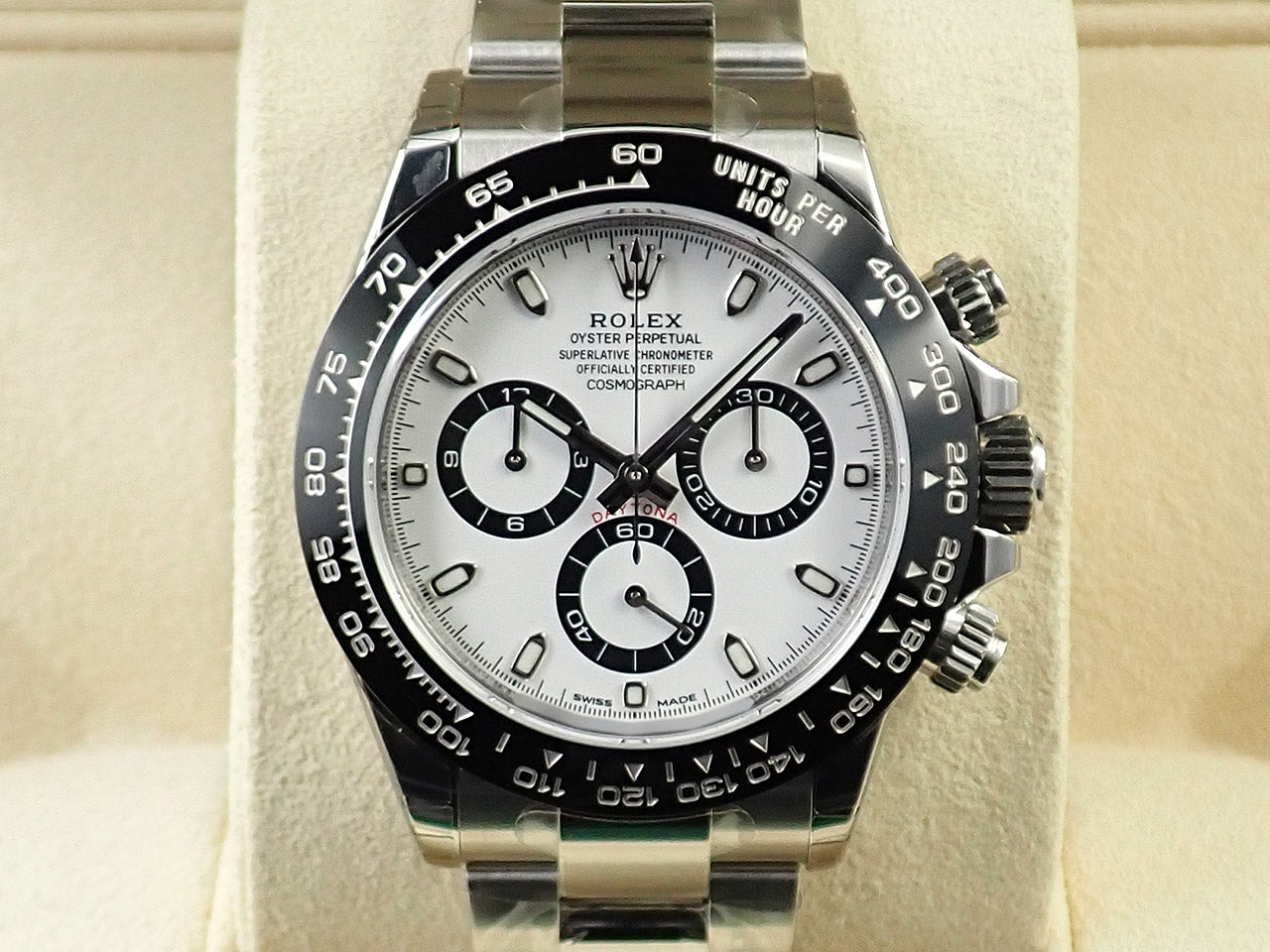 Rolex Daytona &lt;Warranty, Box, etc.&gt;