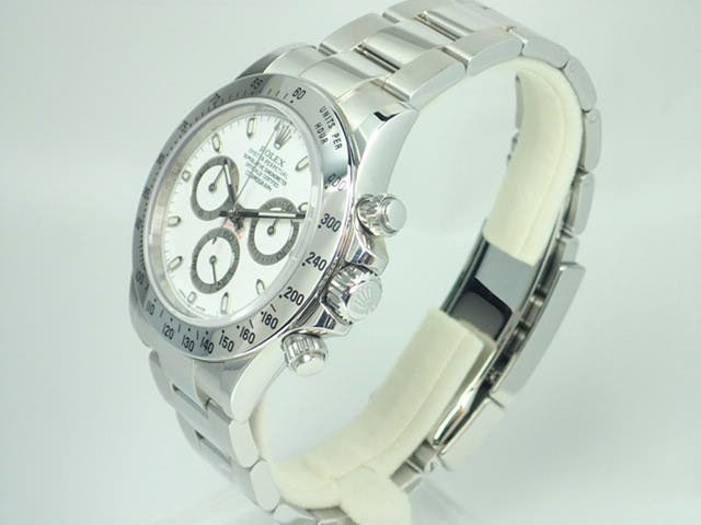 ロレックス デイトナ Ref.116520 ホワイト文字盤 中古 daytona-216
