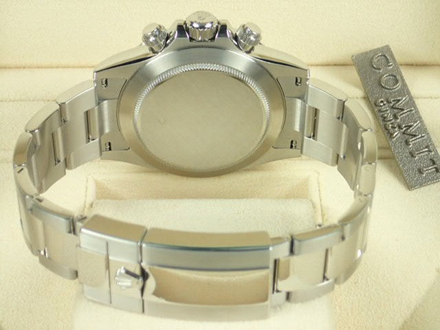 Rolex Daytona White Dial Random Mirror Buckle