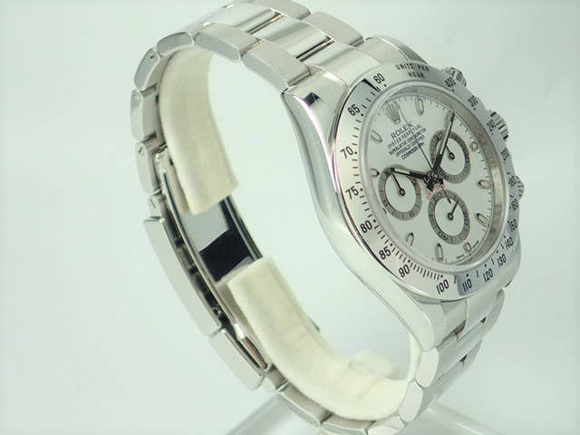 ロレックス デイトナ Ref.116520 ホワイト文字盤 中古 daytona-216