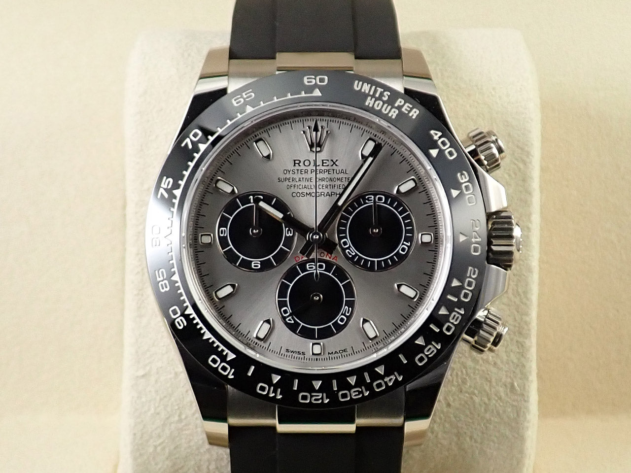 Rolex Daytona &lt;Warranty, Box, etc.&gt;