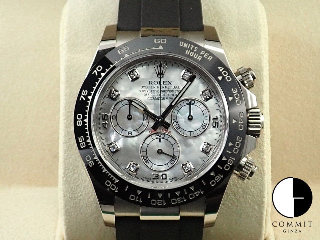 Rolex Daytona 8P Diamond &lt;Warranty, Box, etc.&gt;