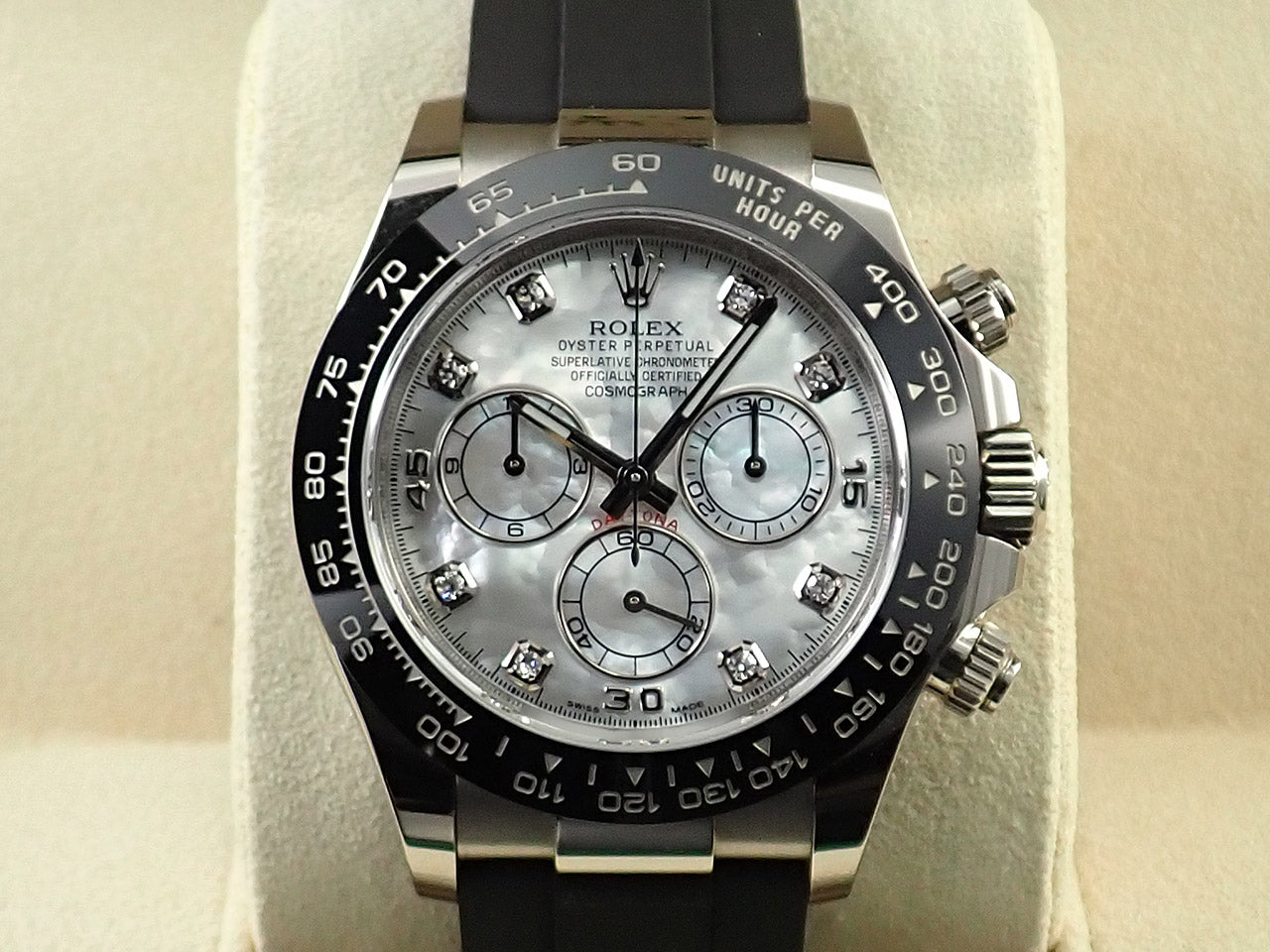 Rolex Daytona 8P Diamond &lt;Warranty, Box, etc.&gt;