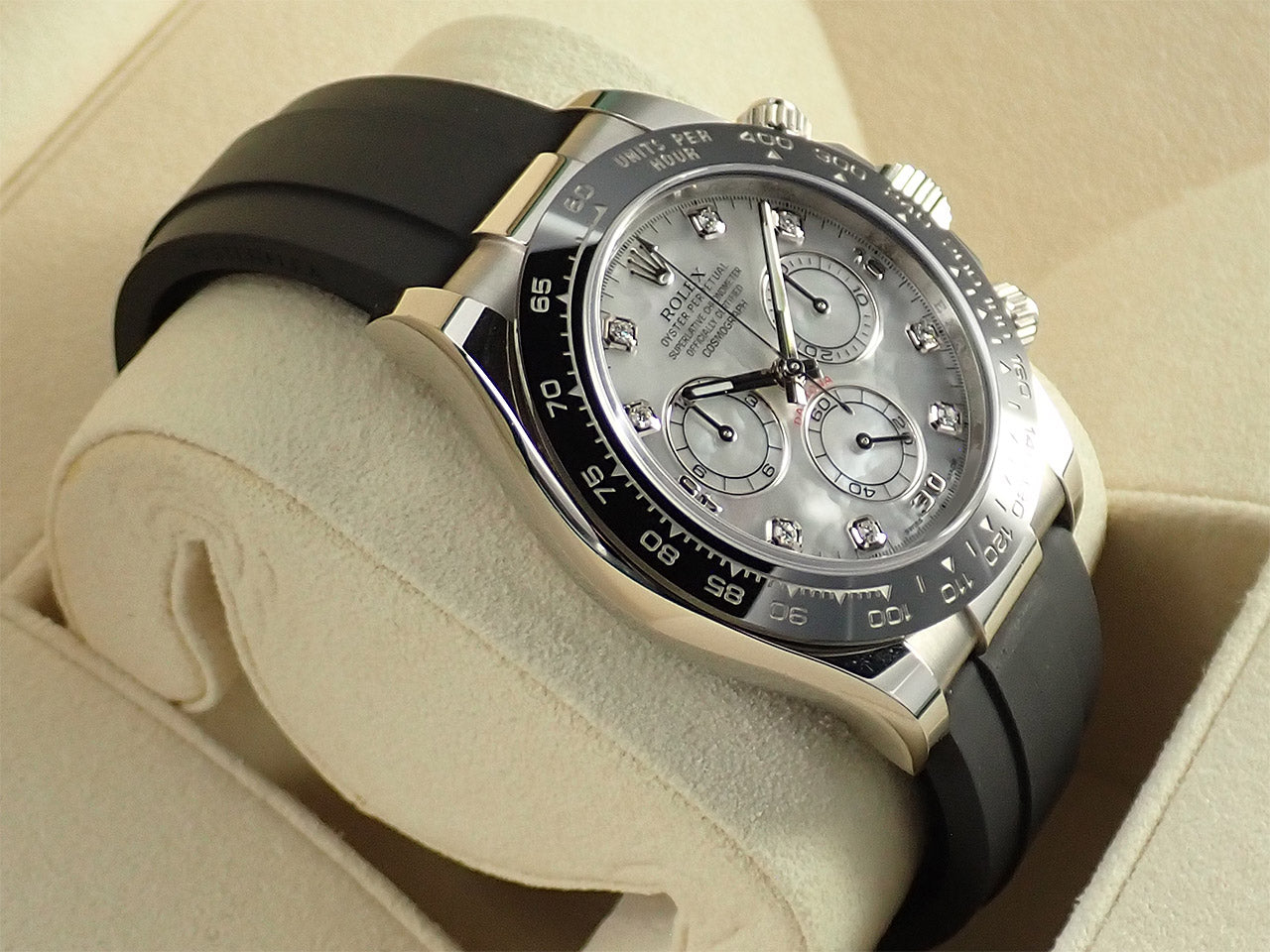 Rolex Daytona 8P Diamond &lt;Warranty, Box, etc.&gt;