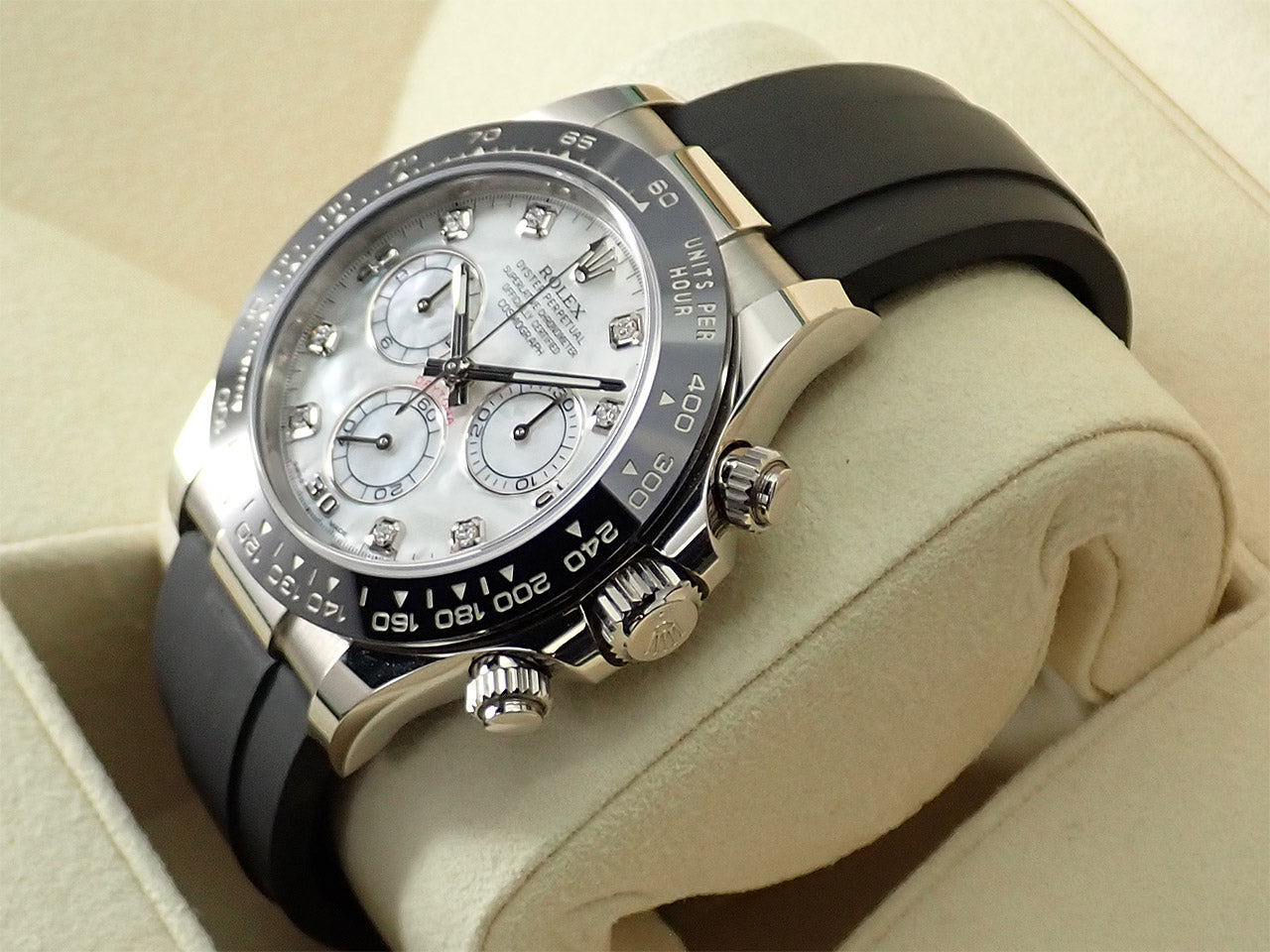 Rolex Daytona 8P Diamond &lt;Warranty, Box, etc.&gt;