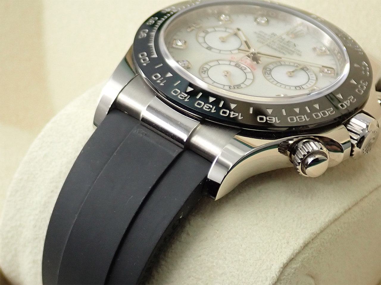 Rolex Daytona 8P Diamond &lt;Warranty, Box, etc.&gt;