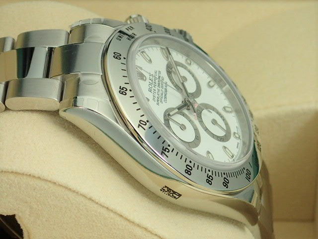 Rolex Daytona White Dial Random Mirror Buckle [Unused]