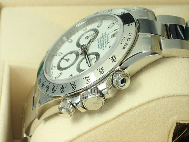 Rolex Daytona White Dial Random Mirror Buckle [Unused]