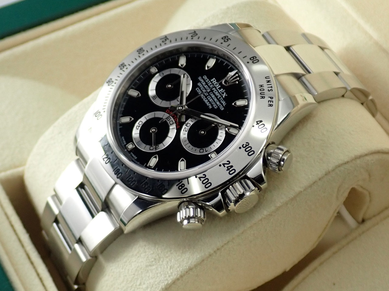 Rolex Daytona &lt;Warranty, Box, etc.&gt;