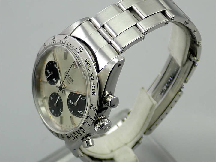 ロレックス デイトナ Ref.6239 ステンレススチール シルバー文字盤
