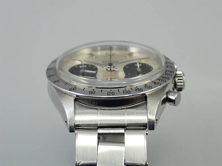 ロレックス デイトナ Ref.6239 ステンレススチール シルバー文字盤