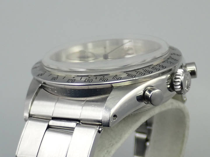ロレックス デイトナ Ref.6239 ステンレススチール シルバー文字盤