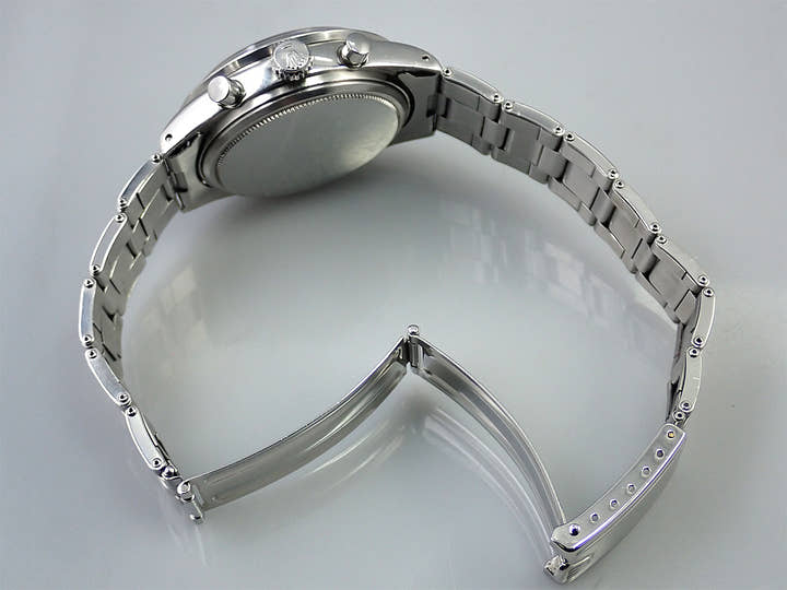 ロレックス デイトナ Ref.6239 ステンレススチール シルバー文字盤