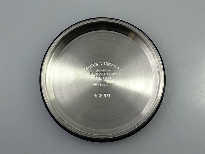 ロレックス デイトナ Ref.6239 ステンレススチール シルバー文字盤